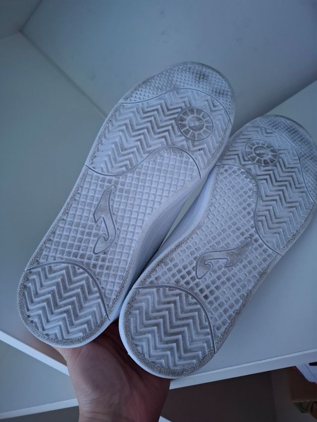 Zapatilla joma blancas