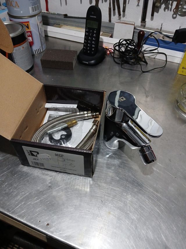 Grifo monomando bide