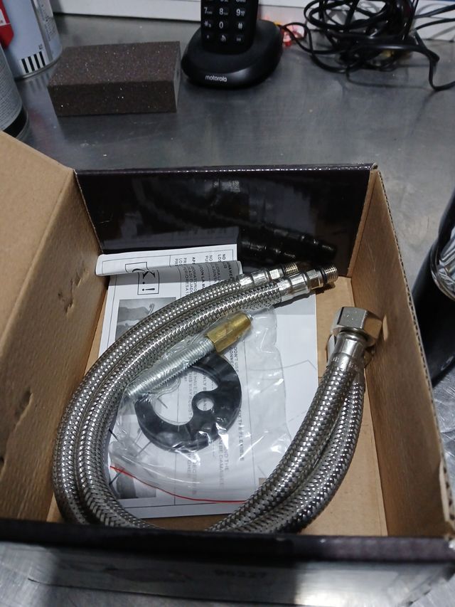 Grifo monomando bide