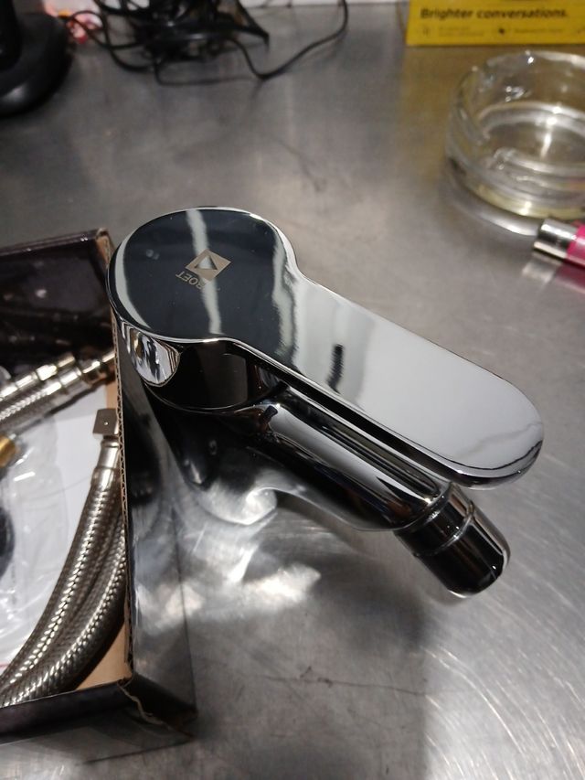 Grifo monomando bide