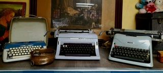 Máquina de escribir Olivetti