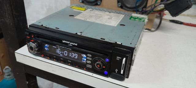 AUTORADIO MP3 USB SD SPEED SOUND