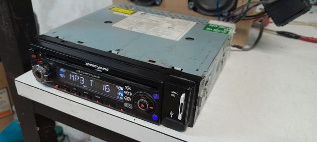 AUTORADIO MP3 USB SD SPEED SOUND