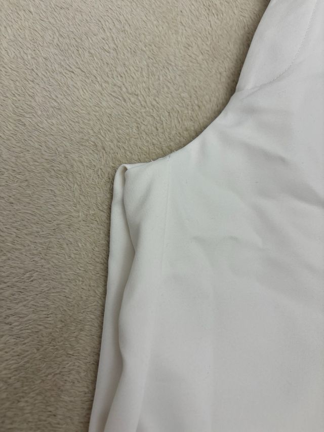 Pantalon blanco Zara