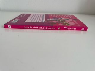 Libro Tea Stilton: El sueño sobre hielo de Colette