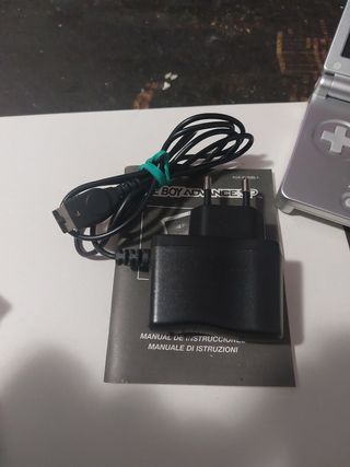 Gameboy advance sp más juegos