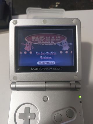 Gameboy advance sp más juegos