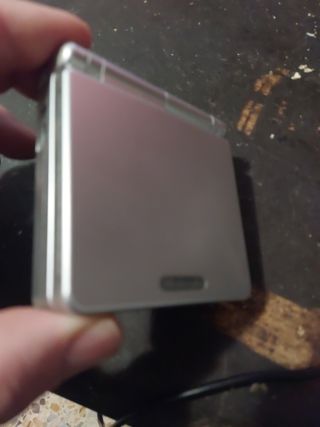 Gameboy advance sp más juegos