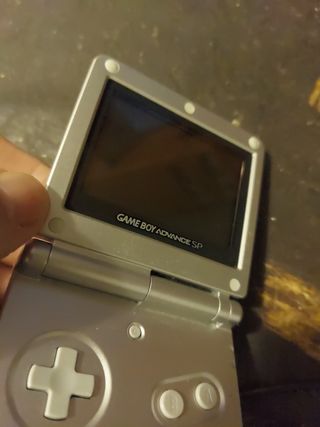 Gameboy advance sp más juegos