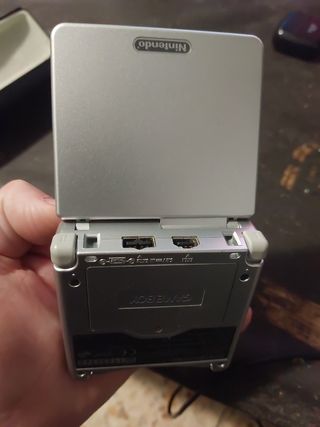 Gameboy advance sp más juegos