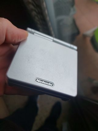 Gameboy advance sp más juegos