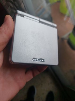 Gameboy advance sp más juegos