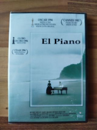 EL PIANO DVD