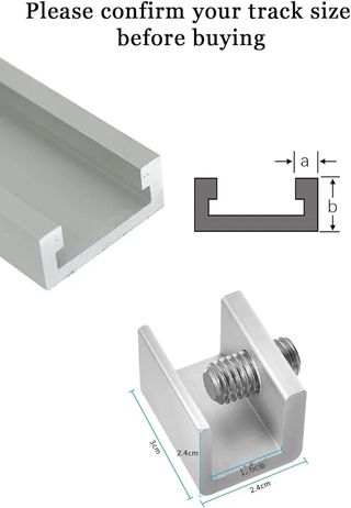Cerradura seguridad ventana 7 unidades 