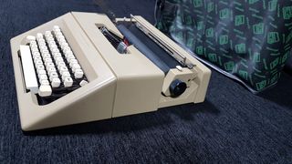 Máquina de escribir vintage