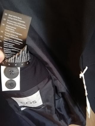 Sudadera COS capucha neopreno r