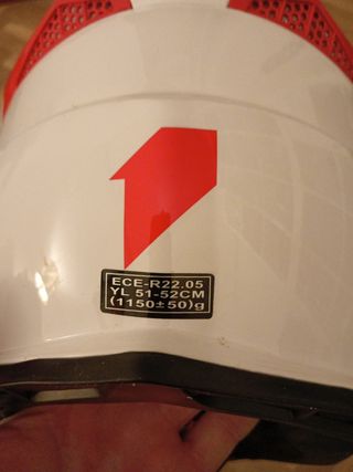 Casco niño motocross