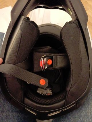 Casco niño motocross