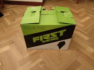 Casco niño motocross