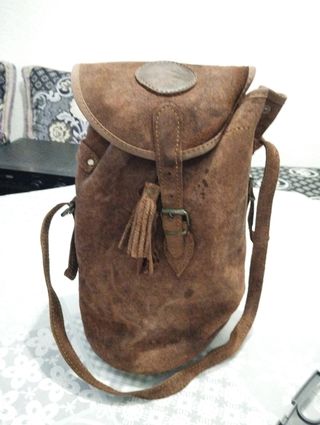 mochila o zurrón de caceria 