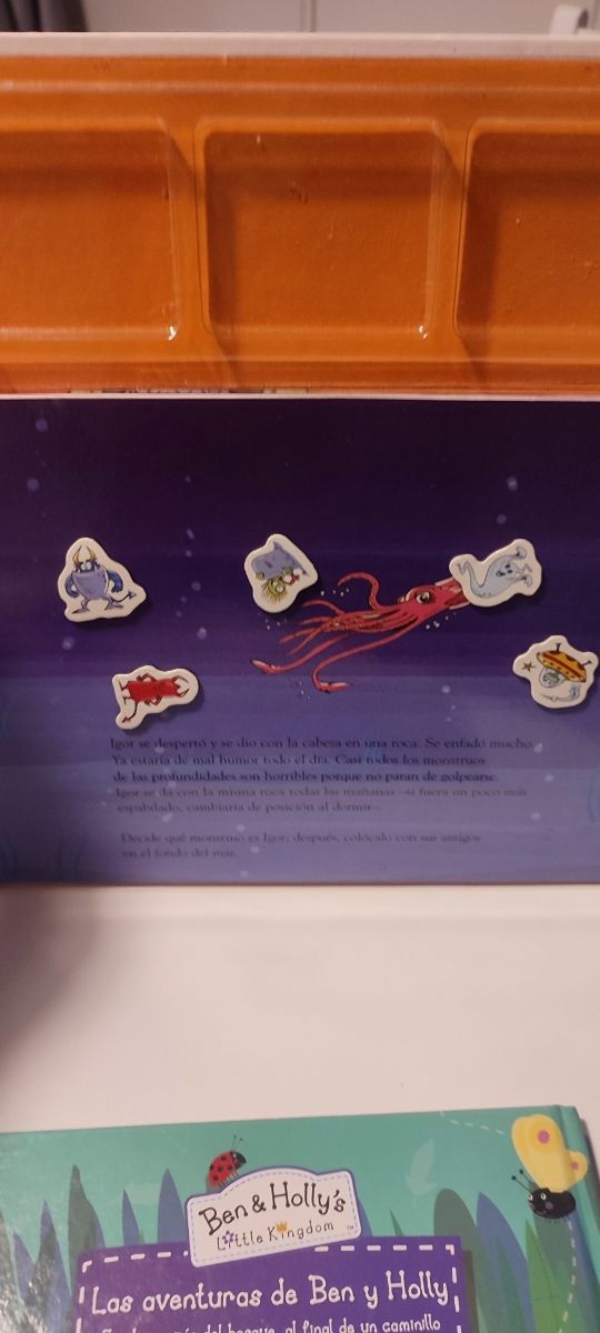 Las aventuras de Ben y Holly .