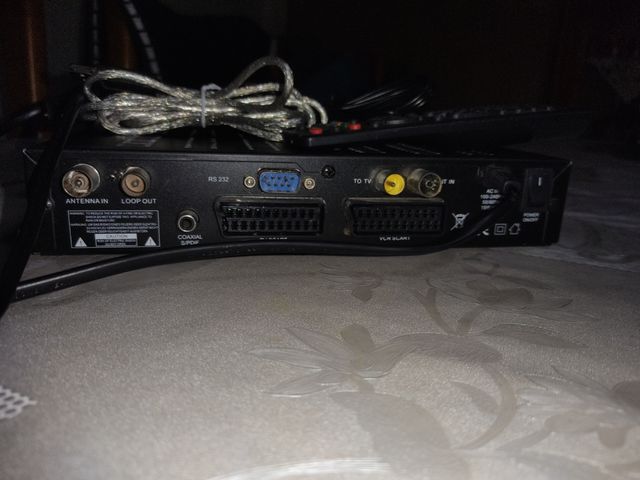 Receptor de satelite