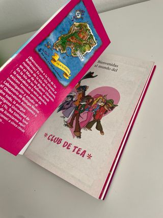 Libro Tea Stilton: Misión Mar limpio
