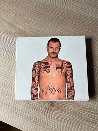 Cd Miguel Bosé