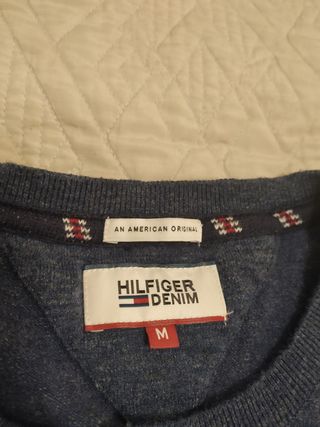 Talla M. Tommy Hilfiger Jersey Hombre 