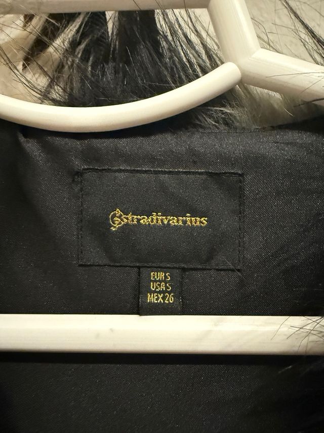 Chaleco de pelo Stradivarius