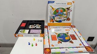 Juego La vuelta al Mundo