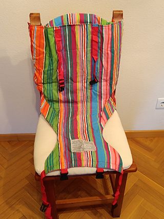 Trona viaje plegable Sack'n Seat+.