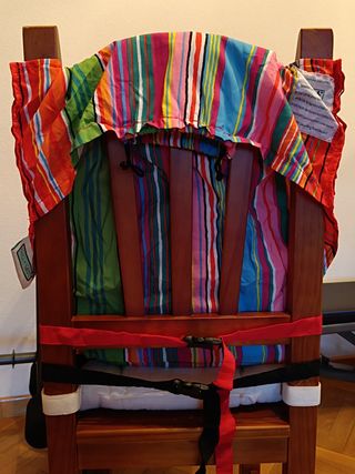 Trona viaje plegable Sack'n Seat+.