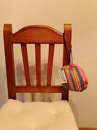 Trona viaje plegable Sack'n Seat+.