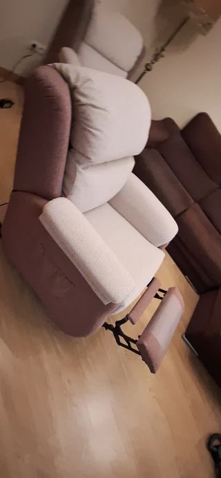 sillón relax electrico con elevación 