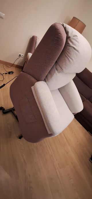 sillón relax electrico con elevación 