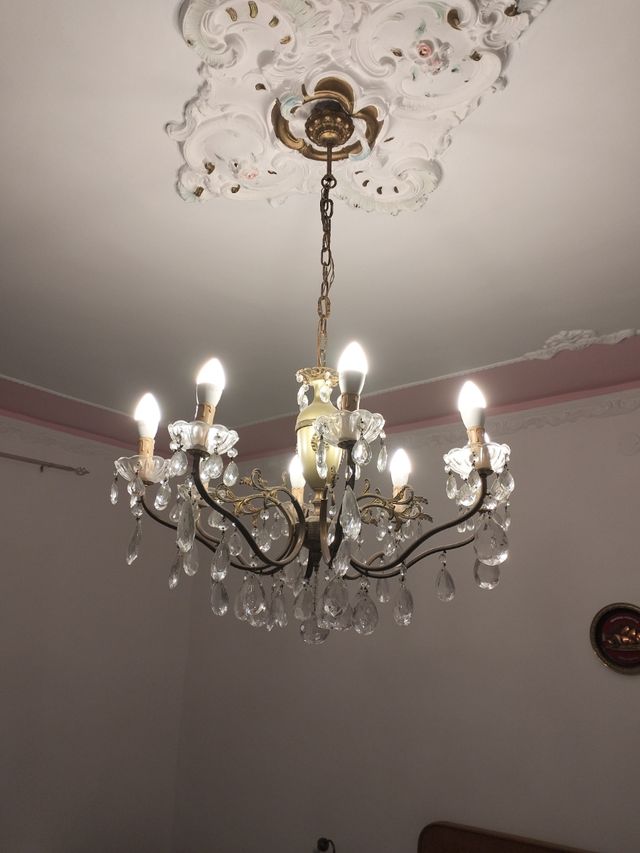 Lampadario camera da letto