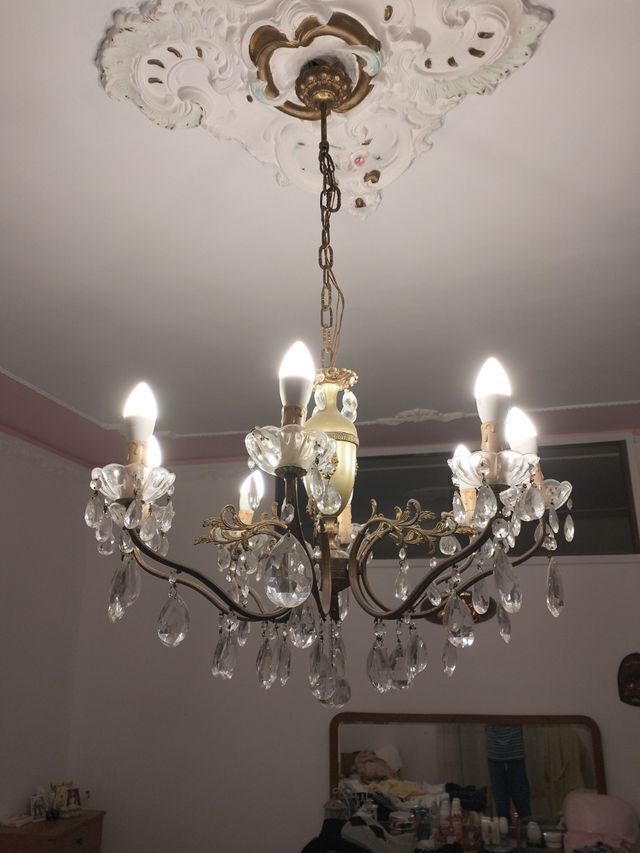 Lampadario camera da letto