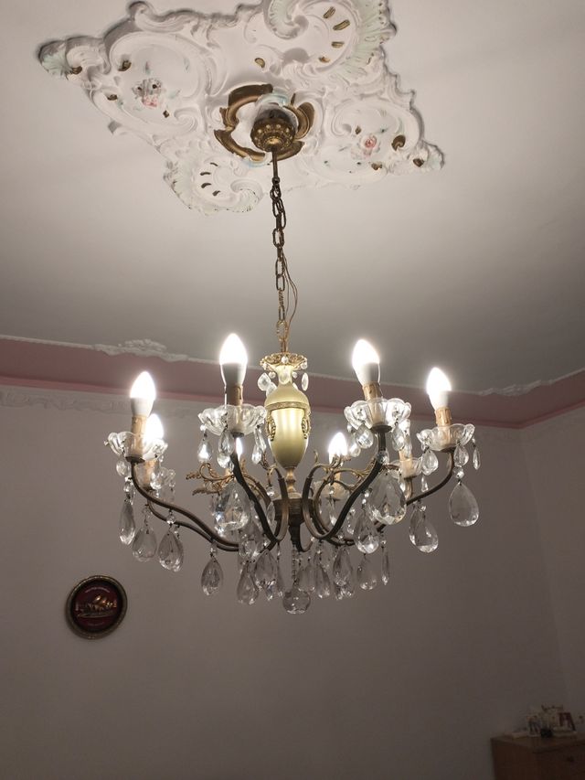 Lampadario camera da letto