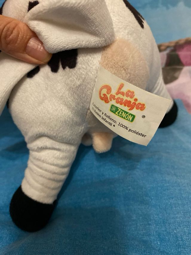 Peluche vaca Lola