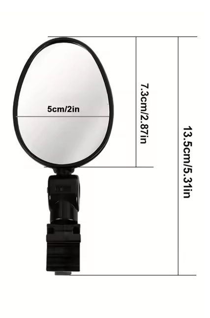 Retrovisores para bici