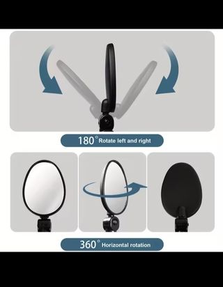 Retrovisores para bici