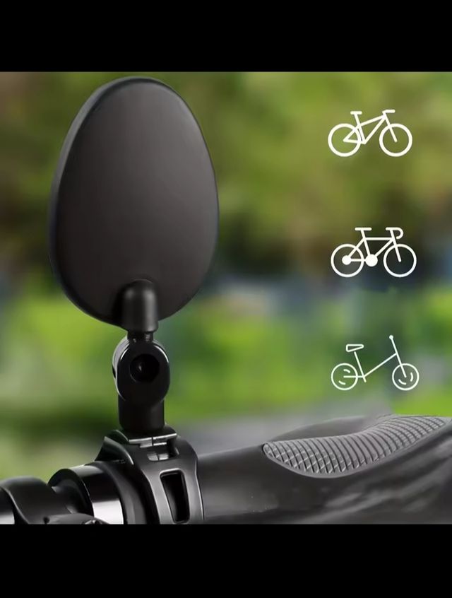 Retrovisores para bici