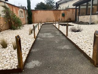 Lámpara solar corten