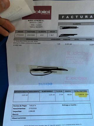 Orbea Urrun 40 Talla S