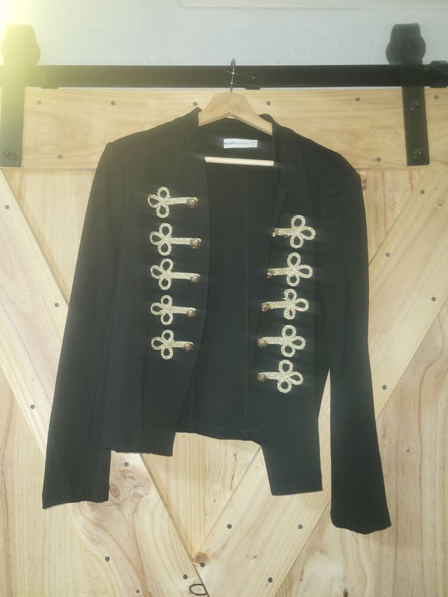 Giacca nera da donna