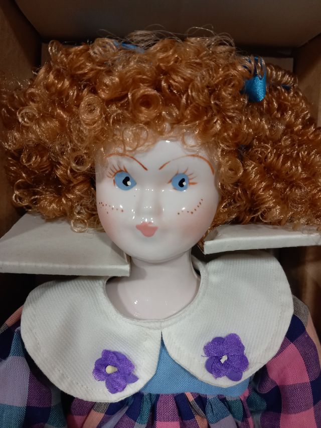 Muñeca de porcelana