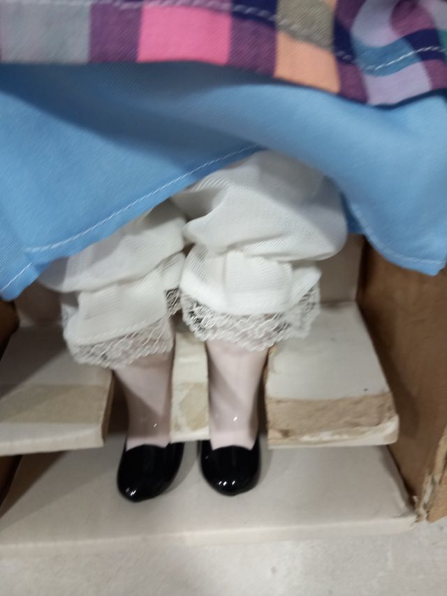 Muñeca de porcelana