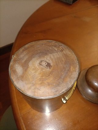 Tarro de tabaco antiguo