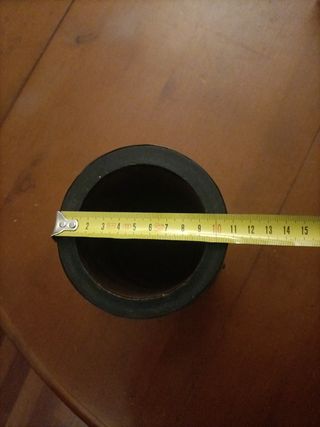 Tarro de tabaco antiguo